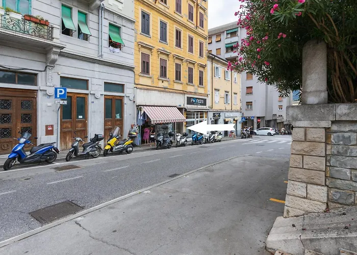 Il Rifugio, Relax Con Stile Nel Cuore Di Апартаменти Трієст